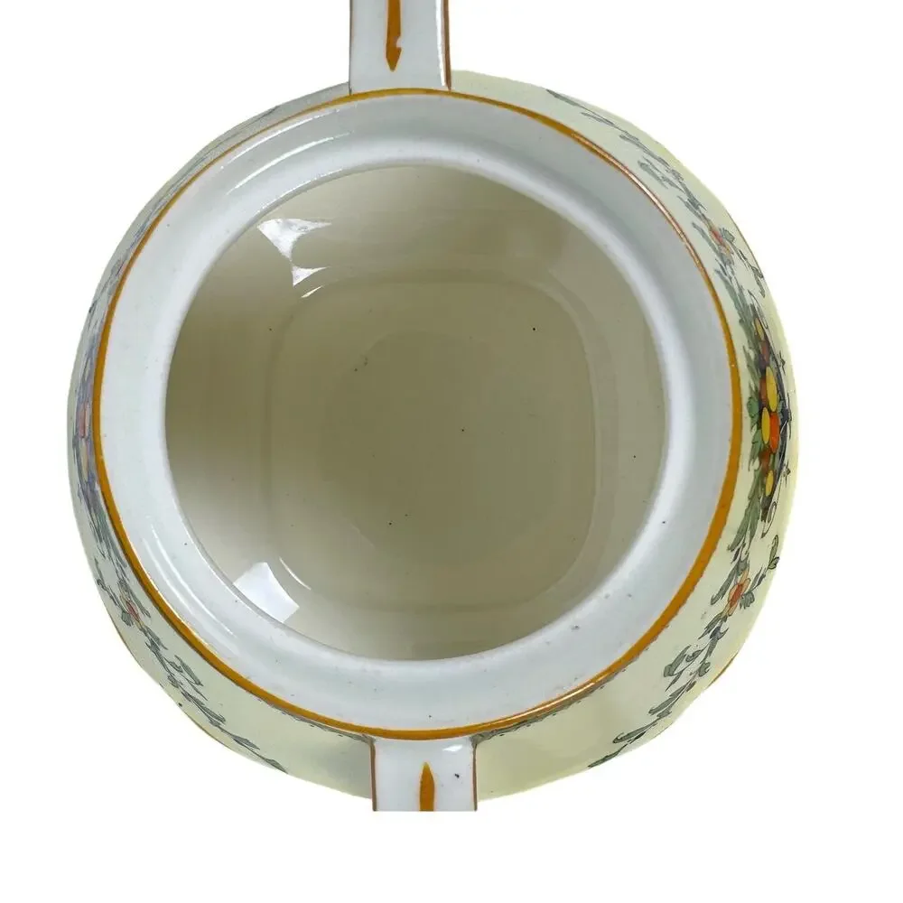 Crown Ducal Ware England 72944 Antique 1930's Creamer & Sugar Bowl w/Lid-Read!